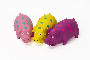 Wholesale Unique Pink Luxury Custom <strong>Dog</strong> <strong>Toys</strong> for Aggressive Chewers Large Breed - Product Image 5