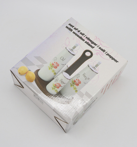 4 Chai Đựng Gia Vị Bình Đựng Dầu Ô Liu Bằng Gốm Cổ Điển Có Giá Đỡ Bằng Gỗ - Product Image 6