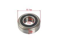 Pièces de chariot élévateur 0009249475 Rouleau de mât pour Linde, 351-04/05