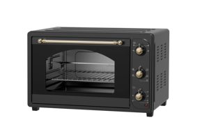 <span class=keywords><strong>Horno</strong></span> <span class=keywords><strong>Eléctrico</strong></span> Portátil Simple Times Factory, Electrodomésticos de Cocina, <span class=keywords><strong>Horno</strong></span> para Pizza Giratorio de 46 <span class=keywords><strong>Litros</strong></span> para Cocinar - Product Image 3