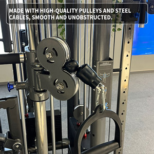 Equipo de Gimnasio Multifuncional Comercial de 8 Estaciones, Máquina de Entrenamiento de Fuerza para 8 Personas - Product Image 2