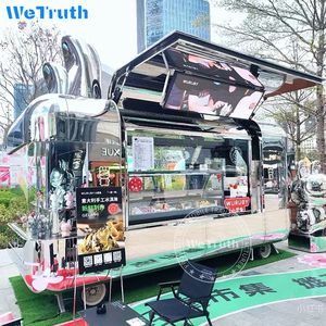 Xe bán hàng lưu động đa năng, đầy đủ thiết bị, bán thức ăn nhanh như xúc xích, kem, pizza, tại Châu Âu. - Product Image 6