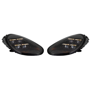 Faros Delanteros Matrix de 12V y 8000 Lúmenes Estilo PDLS 2025 para Modificación de Autos 987 Boxster Cayman (2005-2013) - Product Image 2