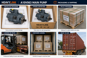 Pompe principale A10V063 compatible avec : Yuchai 60, Sany 65, Kaiyuan 60, Lonking 60 - Product Image 5