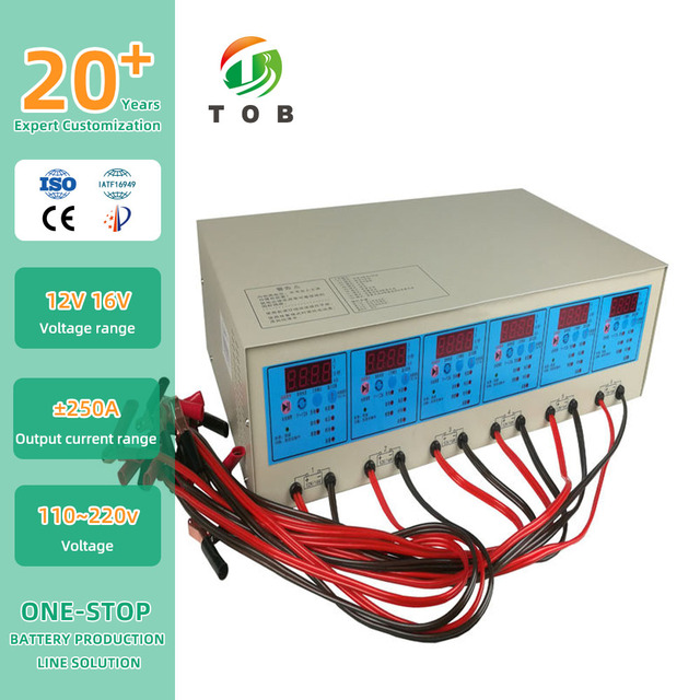 TOB Lead Acid Battery Testing Machine for Battery Performance Detection