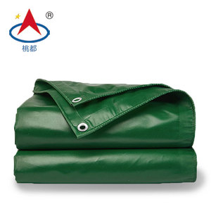 Telo in Tessuto PVC Spalmato 100% Poliestere Lavorato a Maglia per Coperture Esterne Impermeabili per Camion, Tende e Teloni Pesanti Ignifughi - Product Image 1