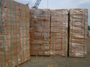 Bulk Wholesale Garden Pallet Bale Triplo Lavado 100% Orgânico Crescer Comprimido Coco Coir Tijolos