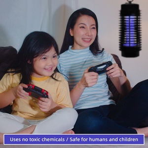 Potente lámpara trampa para insectos <span class=keywords><strong>antimosquitos</strong></span> Zapper fuente eléctrica no tóxica lámpara <span class=keywords><strong>antimosquitos</strong></span> de estado sólido - Product Image 3