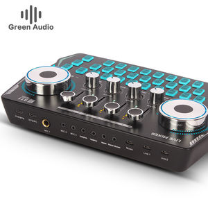 Carte Son Externe USB <span class=keywords><strong>pour</strong></span> Ordinateur GAX-911 Live, Carte Son d'Ancrage de Réseau <span class=keywords><strong>pour</strong></span> <span class=keywords><strong>Chanson</strong></span>, Carte Son d'Enregistrement <span class=keywords><strong>Studio</strong></span> - Product Image 2