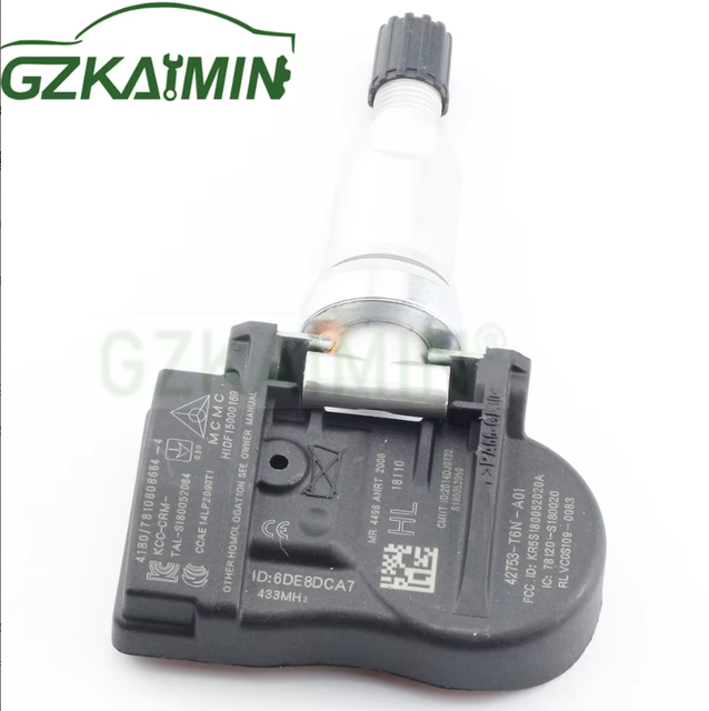 For Honda Tire Pressure Sensors OEM 42753-T6N-A01 TPMS 42753T6NA01 42753-T6N-A02 550-3009 TPM314 42753-T6N-A01