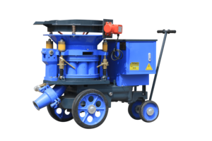 عرض رائج ماكينة الخرسانة المقذوفة PJ-6a بحالة جديدة لإنشاء الأنفاق، رشاش الملاط الجاف، رشاش الخرسانة، ماكينات <span class=keywords><strong>Gunite</strong></span> - Product Image 6