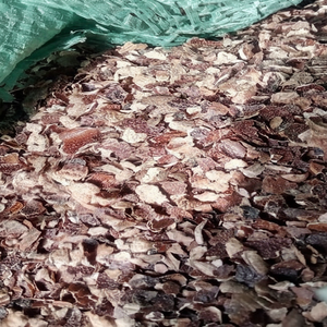 Anacardos secos a granel HUSK ASH 3-10 MM VENTAS CALIENTES para bronceado SABROSO para ANIMALES - Product Image 1