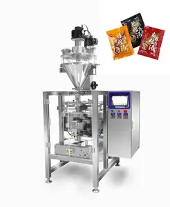 packaging sealing automated ice packing powder automatic sugar stick coffee pouch sealer machine