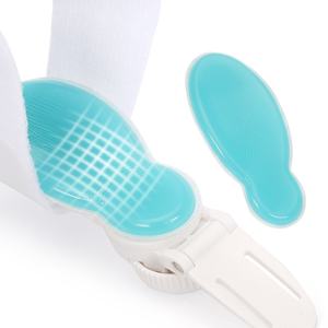 Dispositivo de corrección Hallux Valgus de ángulo ajustable de silicona blanca para mujeres, hombres, separador de dedos, <span class=keywords><strong>Corrector</strong></span> de dedo gordo del pie, dolor cómodo - Product Image 5