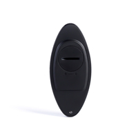Télécommande universelle mate de haute qualité à 7 touches noire IR sans fil pour ventilateur électrique domestique