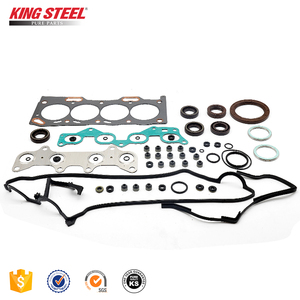 KINGSTEEL OEM 04111-11141 0411111141 ชุดปะเก็นเครื่องยนต์ 4E ครบชุด สำหรับ TOYOTA COROLLA Starlet <span class=keywords><strong>4EFE</strong></span> ราคาขายส่งจากโรงงานจีน - Product Image 2