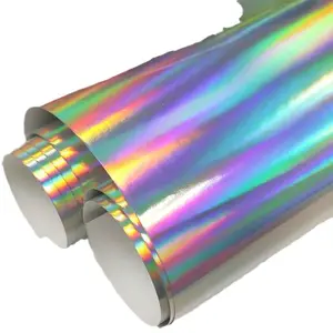 PVC colorido laser pára-choques adesivos publicidade a jato de tinta adesivos decalque do carro adesivos
