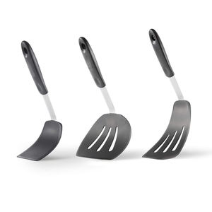 Best Heat Resistant 4 Piece <b>Silicone</b> <b>Cooking</b> <b>Utensil</b> Pancake Slotted Turner Spatula Set - Product Image 2