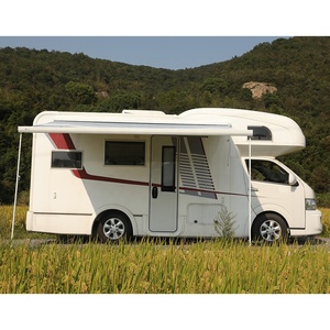 <span class=keywords><strong>Auvent</strong></span> économique pour camping-car Awnlux W5500 avec installation verticale pour le camping - Product Image 5