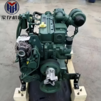 Moteur diesel D4d de haute qualité, neuf, moteur complet d'origine Volvo, neuf, pour excavatrice Volvo