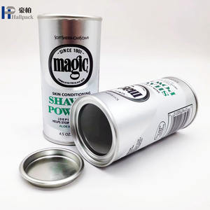 अनुकूलित मुद्रण biodegradable शिल्प गत्ता दौर आकार कागज ट्यूब के साथ लौह आवरण - Product Image 5