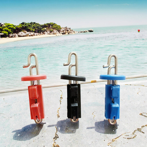 Dispositivo di <span class=keywords><strong>Sgancio</strong></span> <span class=keywords><strong>Rapido</strong></span> per Ami da <span class=keywords><strong>Pesca</strong></span> in Acqua Dolce, Clip per Esche Nera in Plastica e Metallo - Product Image 3