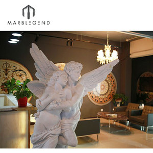 <span class=keywords><strong>Escultura</strong></span> de <span class=keywords><strong>Cupido</strong></span> <span class=keywords><strong>y</strong></span> <span class=keywords><strong>psique</strong></span> para tallado de piedra Natural, Ángel de mármol, estatuas de Dios del amor - Product Image 3