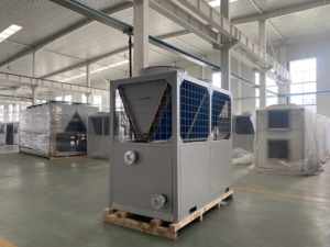 Máy làm lạnh nước thương mại 16P làm mát bằng không khí mô-đun làm mát bằng không khí <span class=keywords><strong>Scroll</strong></span> Máy làm lạnh điều hòa không khí trung tâm - Product Image 4