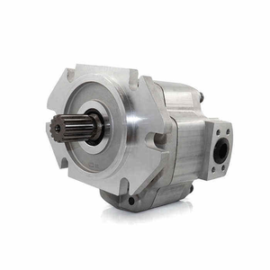 मूल डबल हाइड्रोलिक गियर पंप <span class=keywords><strong>Gpc4</strong></span> श्रृंखला <span class=keywords><strong>GPC4</strong></span>-63-27F1-30-L/r <span class=keywords><strong>GPC4</strong></span>-80-27F1-30-L/r/r - Product Image 2