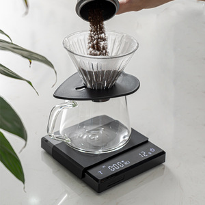 Set de café artesanal con molinillo, kit de preparación para verter sobre, caja de regalo para uso en exteriores - Product Image 2