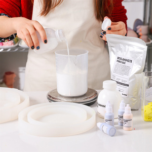 Kit de résine écologique Boowan Nicole Nicole Boowannite Aqua pour débutants, alternative au Jesmonite, pour la construction - Product Image 2