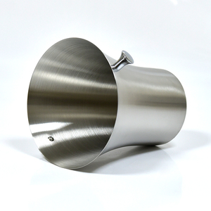 Đảng bán buôn biểu tượng tùy chỉnh kim loại băng xô nước giải khát bồn bạc hình tròn bia 5L thép không gỉ Xô đá - Product Image 2