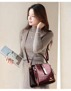 Tas jinjing mewah wanita bergaya baru dompet selempang kualitas tinggi tas tangan kulit musim panas dengan gaya Jepang untuk wanita - Product Image 4