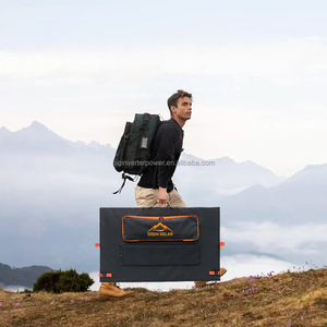 Panel Solar Plegable ETFE de 400 Vatios y 4 Placas con 23.5% de Eficiencia Fotoeléctrica, Compatible con OEM/ODM, Varios Conectores Incluidos - Product Image 4