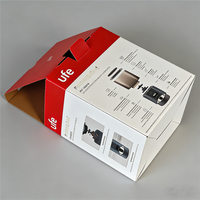 Boîte d'emballage en carton ondulé de haute qualité pour la livraison d'appareils électroménagers, bouilloire électrique avec logo personnalisé