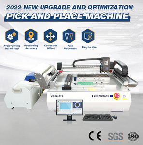 Máy Chọn Và Đặt Đèn LED Tốc Độ Cao Mini/Máy Chọn Và Đặt Máy Tính Để Bàn SMT Dây Chuyền Sản Xuất Máy Lắp Ráp Pcb Tự Động - Product Image 2