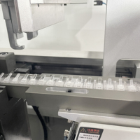Équipement de fabrication de câbles Lanke P21, prix d'usine, sertissage automatique de câbles RJ45 Cat6, cordon de raccordement RJ11, câble réseau UTP