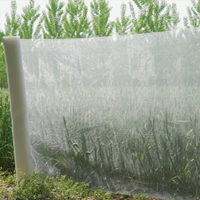 Filet anti-insectes ESHINE Premium blanc en HDPE - Protection fine maille pour potager avec service de découpe sur mesure