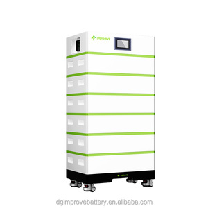 Paquete de Baterías de Alto Voltaje Apilables de 153.6V 100Ah 30-40KW con Comunicación CAN, IP55, Batería de Iones de Litio Fuera de la Red - Product Image 1