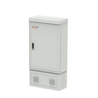 FDC 288A IP65 kabinet distribusi serat luar ruangan FTTH SMC jaringan telekomunikasi Model PLC Splitter SC LC konektor ODF produk UPC FC