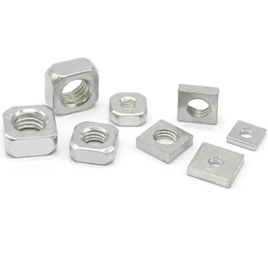 Tuercas Trapezoidales Rectangulares de Acero M3 M4 M5 M6 M8 al por Mayor, Tuercas Cuadradas Deslizantes Roscadas, Fijaciones de China - Product Image 4