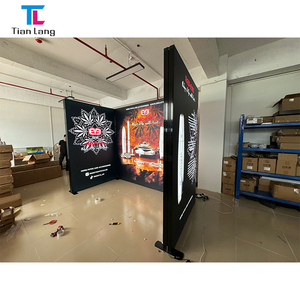 TianLang Trade Show <strong>Table</strong> Display <strong>Led</strong> Light Box Stand 20 X 20 Trade Show Display Exhibition Booth - Product Image 1
