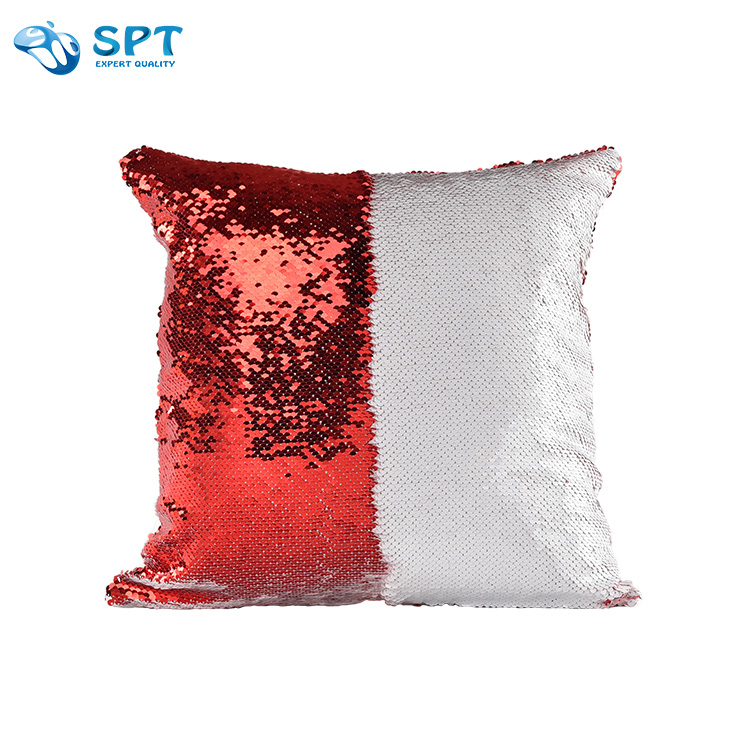 Профессиональный дизайнер услуги индивидуальный заказ блесток сублимации пустой Чехлы для подушек