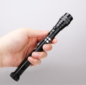 ไฟฉายแอลอีดีแบบยืดหดได้3LED แบบพกพาเครื่องมือรับหัวแม่เหล็ก - Product Image 6
