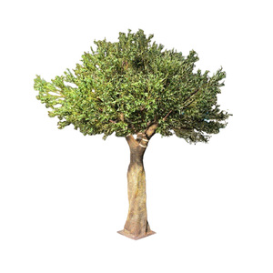Nouveau Design Artificielle <span class=keywords><strong>En</strong></span> <span class=keywords><strong>Pot</strong></span> Oliviers 245cm <span class=keywords><strong>pour</strong></span> Bureau À Domicile Décor Artificiel Faux Plantes Soie <span class=keywords><strong>Olivier</strong></span> Plante D'intérieur - Product Image 5