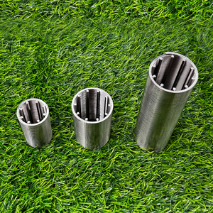 Johnson Edelstahl 316/304 Keildraht-Sieb rohr filter element Metall kern pumpe Hochdruck-Flüssigkeits filter 98% - Product Image 1