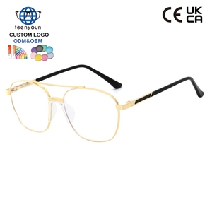 <span class=keywords><strong>Lunettes</strong></span> <span class=keywords><strong>de</strong></span> vue Teenyoun Fashion à monture complète anti-lumière bleue pour hommes – En stock - Product Image 1