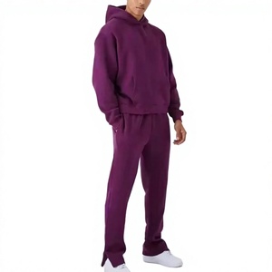 Chándal de Hombre de Primera Calidad, 100% Algodón, Sólido, Informal, Transpirable, Ligero, Ropa de Invierno, Hecho en Pakistán, Long Mission - Product Image 5