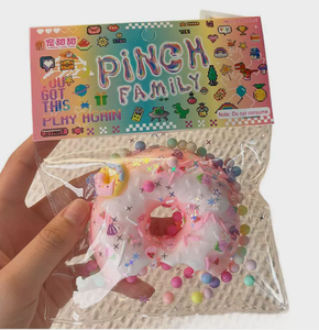 Juguete Sensorial Antiestrés de TPR en Forma de Donut, Hecho a Mano y Personalizado, de Lenta Recuperación, Novedoso, para Niños y Amigos, Regalos para Aliviar el Estrés - Product Image 5