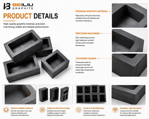 Le moule <span class=keywords><strong>de</strong></span> lingots <span class=keywords><strong>de</strong></span> graphite <span class=keywords><strong>de</strong></span> moulage <span class=keywords><strong>d</strong></span>'aluminium <span class=keywords><strong>d</strong></span>'<span class=keywords><strong>or</strong></span> <span class=keywords><strong>de</strong></span> cuivre meurent moulé pour la technique <span class=keywords><strong>de</strong></span> frittage - Product Image 5